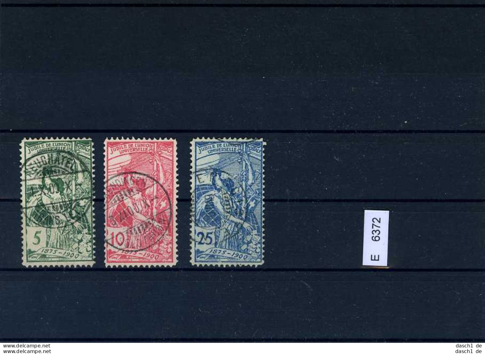 Schweiz 71-73, O - Used Stamps