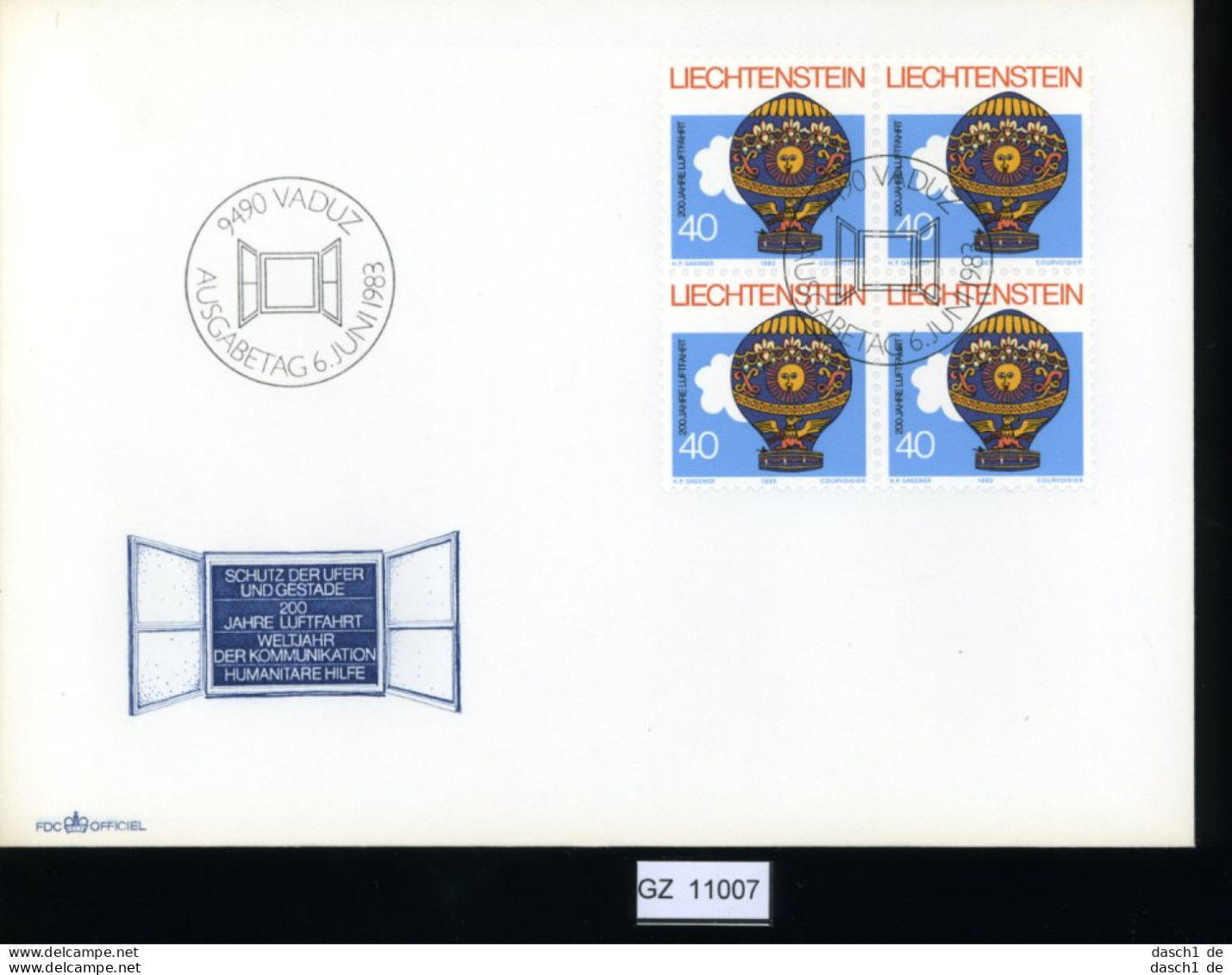 Lichtenstein, 7 Lose U.a. Maximumkarten, Lot Von 5 MCs - FDC