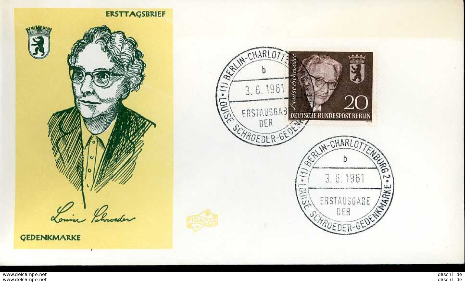 Berlin, FDC, 6 Lose U.a. 215-216 - Other & Unclassified