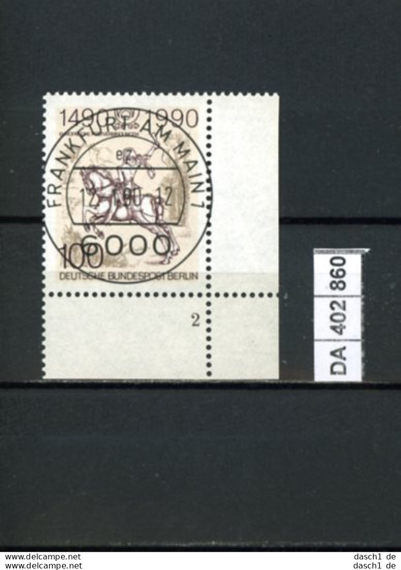 Berlin, Xx, O, 6 Lose U.a. 197 Ecke Unten Rechts Mit Formnummer - Unused Stamps