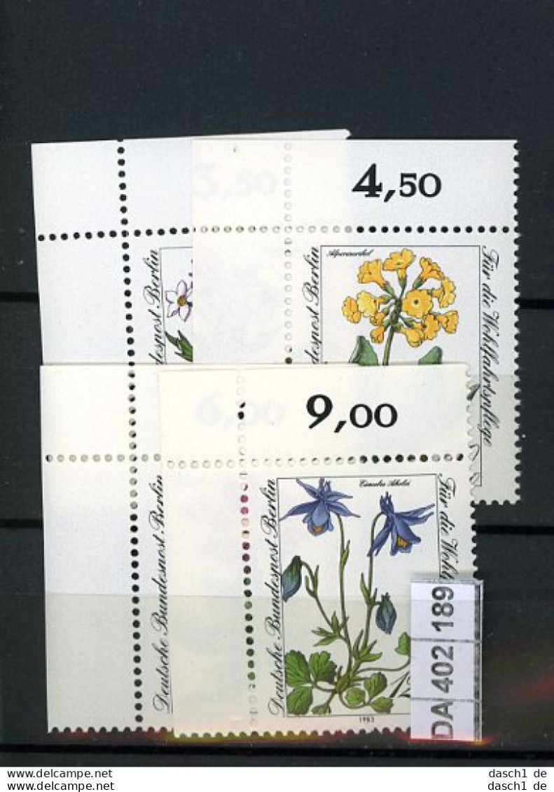 Berlin, Xx, O, 4 Lose U.a. 63, Goethe - Used Stamps