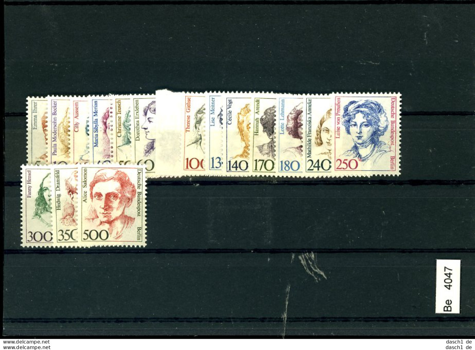 Berlin, Xx, 4 Lose U.a. 793-796 Waagerechte Paare - Unused Stamps