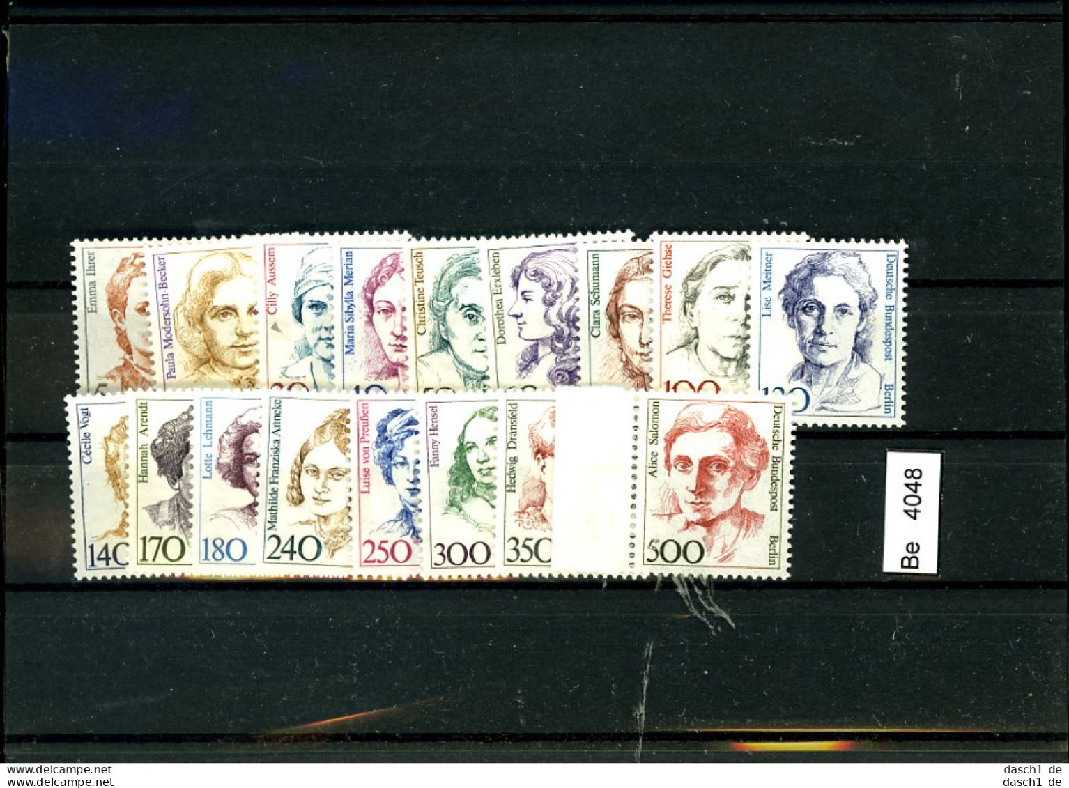 Berlin, Xx, 5 Lose U.a. Frauen Kplt. - Unused Stamps
