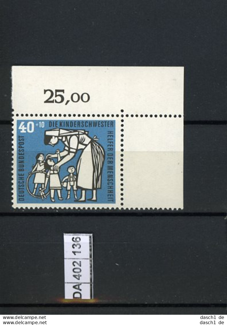 Bundesrepublik, Xx, 5 Lose U.a. 1957, 275, Ecke Oben Links, Viererblock - Ungebraucht