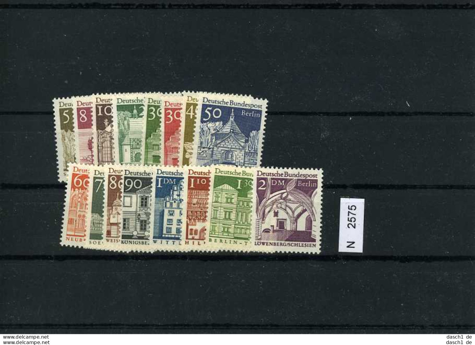 Berlin, 5 Lose U.a. 359- 370, Xx, 2 Sätze - Unused Stamps