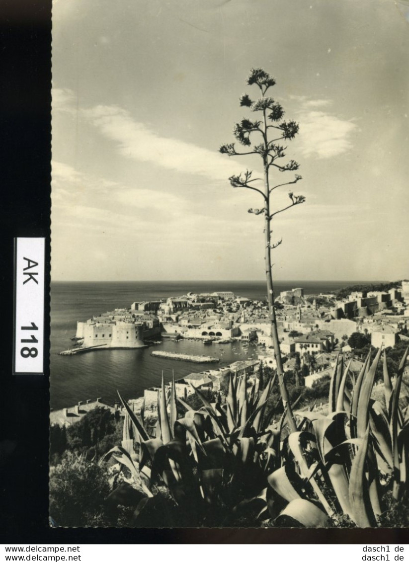 AK118, Dubrovnik, Gelaufen 1964 - Yougoslavie