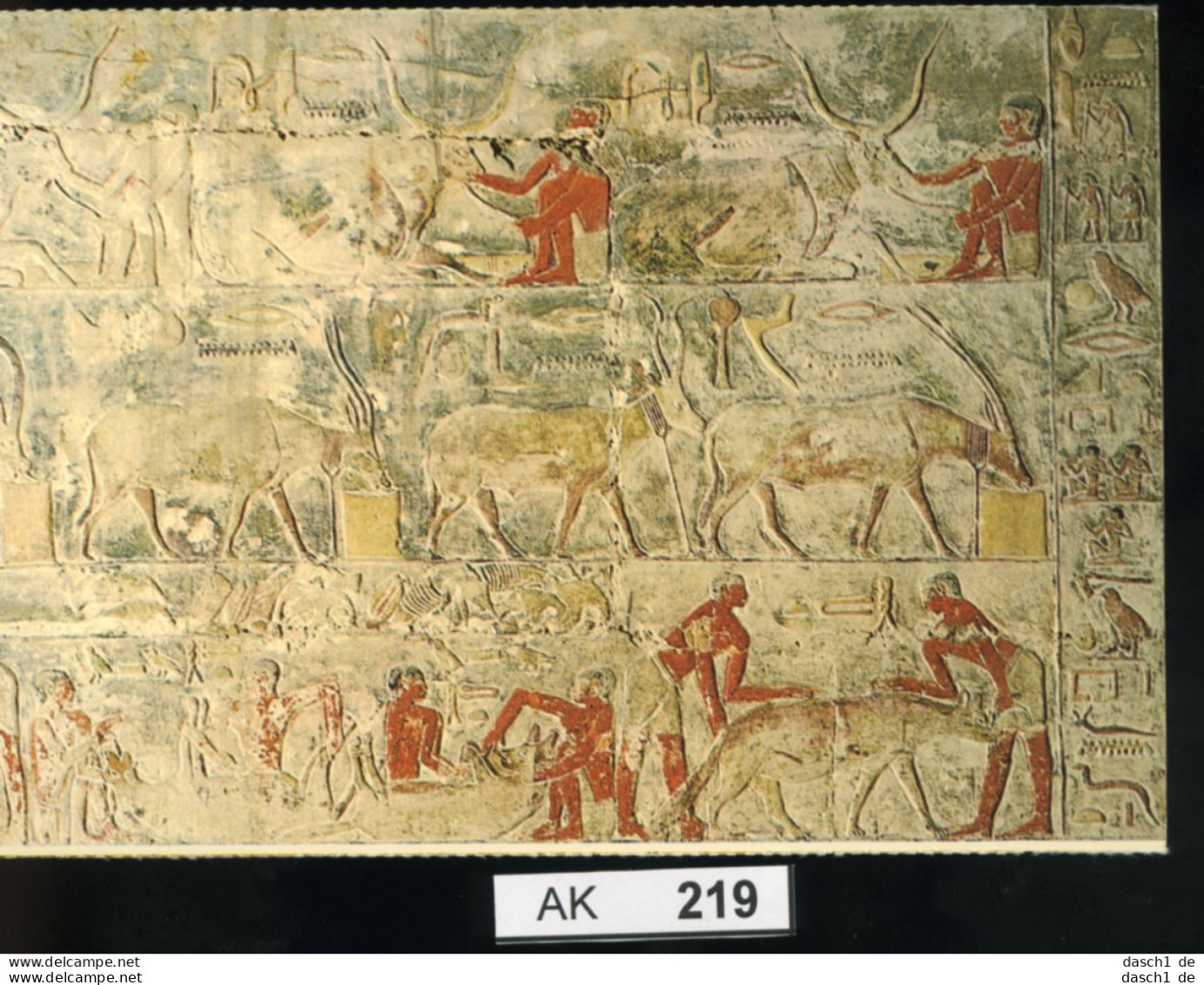 AK219, Ägypten, Tierarzt Bei Der Arbeit - Archéologie