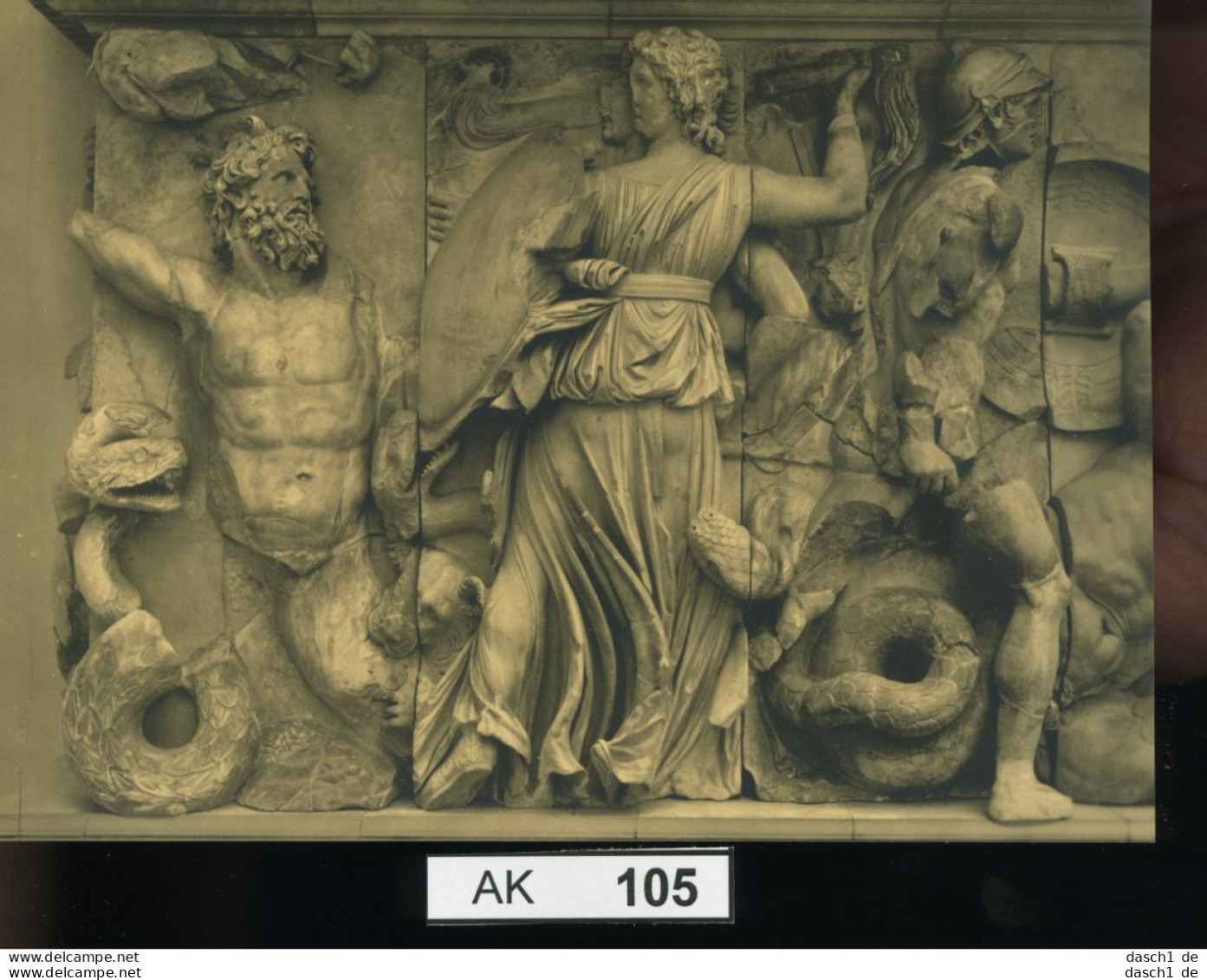 AK105, Berlin - Pergamonaltar - Storia