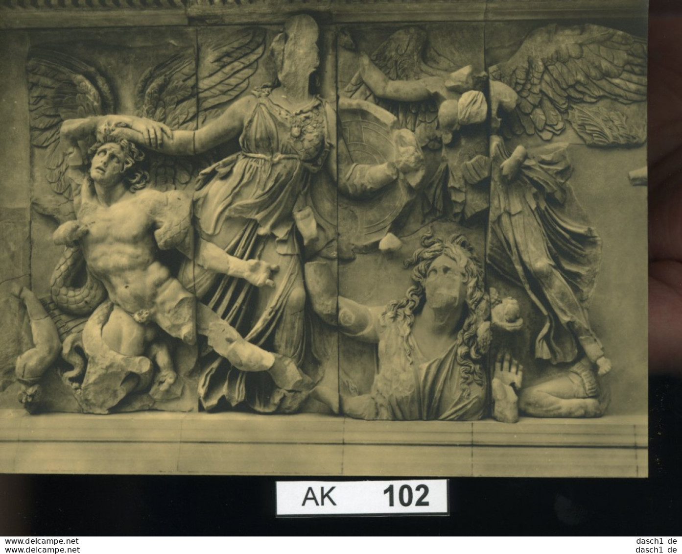 AK102, Berlin - Pergamonaltar - Histoire