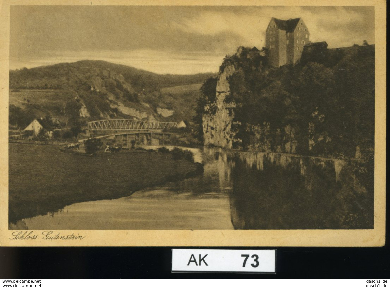 AK073, Schloss Gutenstein, Donautal - Sigmaringen