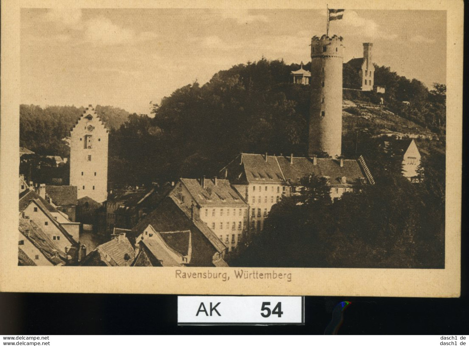 AK054, Ravensburg, Württemberg - Ravensburg