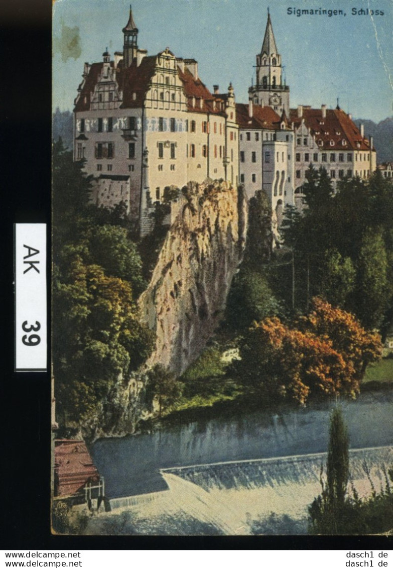 AK039, Sigmaringen Schloss - Sigmaringen