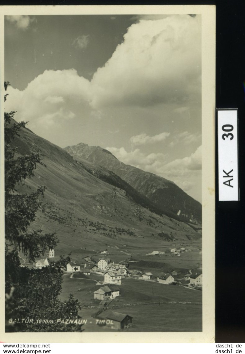 AK030, Galtür, Paznaun, Gelaufen 1942 - Galtür