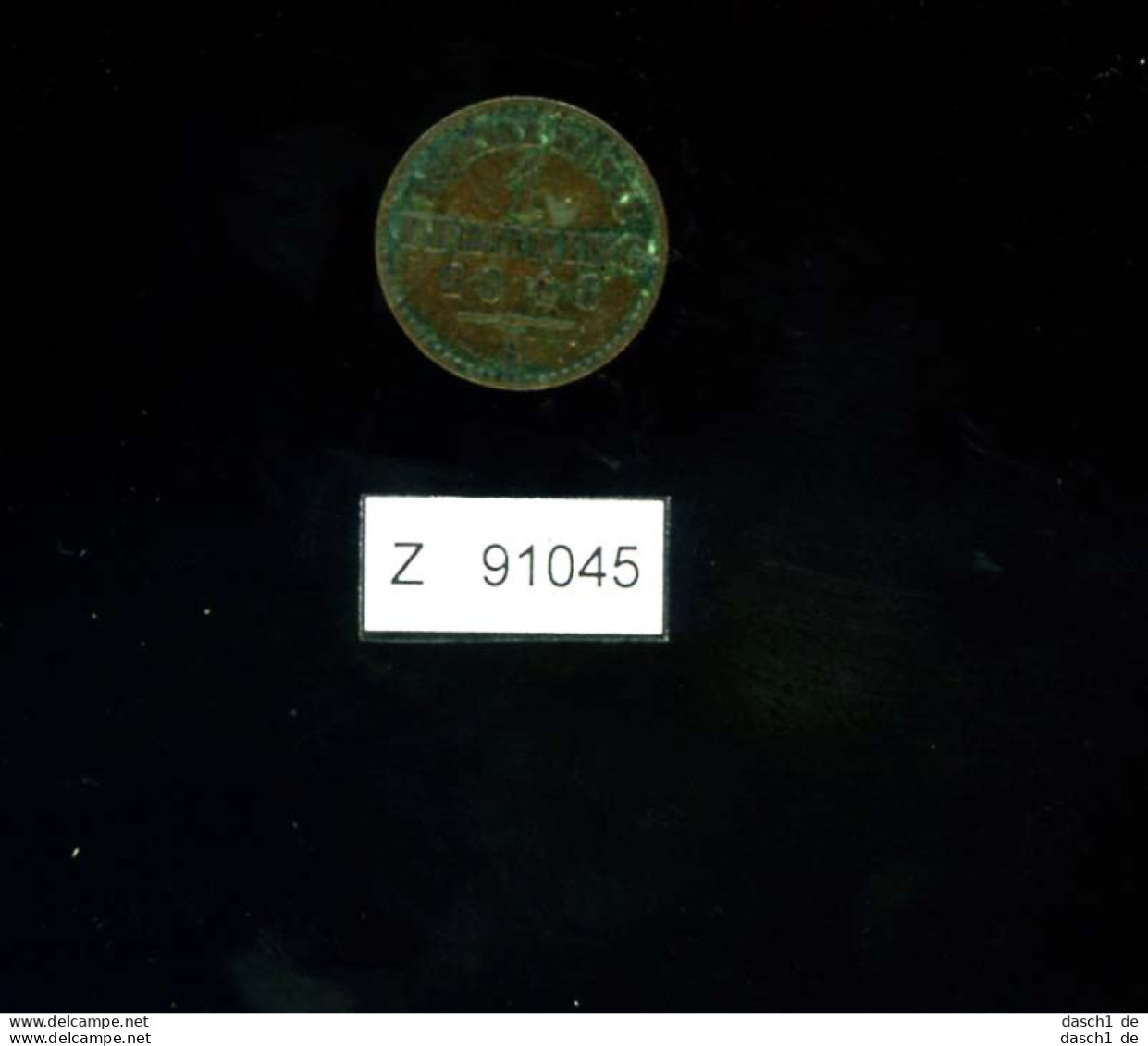 Deutsches Reich, 1 Taler - Scheidemünze - 1846  1 Pfennig, Anzahl 1 EInzellos - Taler En Doppeltaler