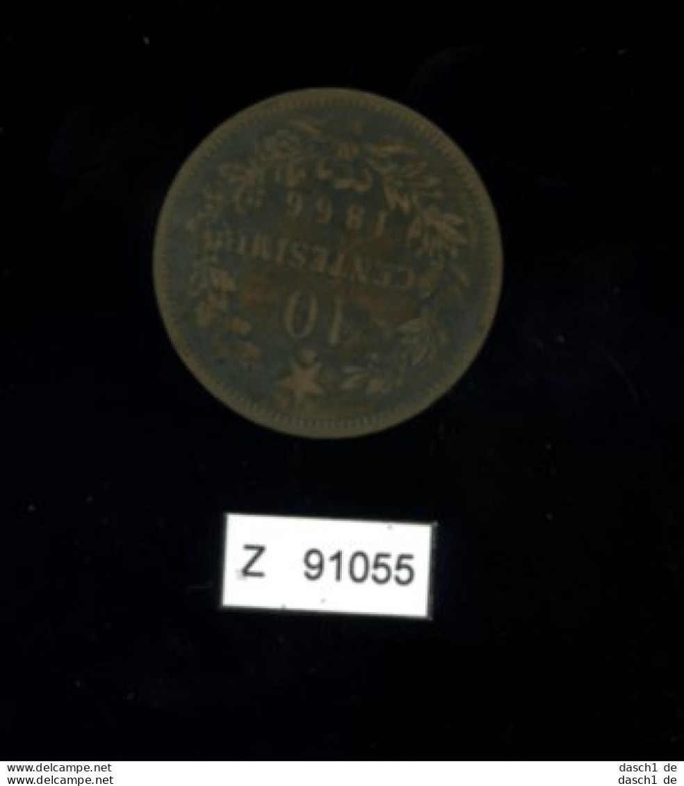 Frankreich, 10 Cent., 1862 - 1866, Anzahl 3 Einzellose - Sonstige & Ohne Zuordnung