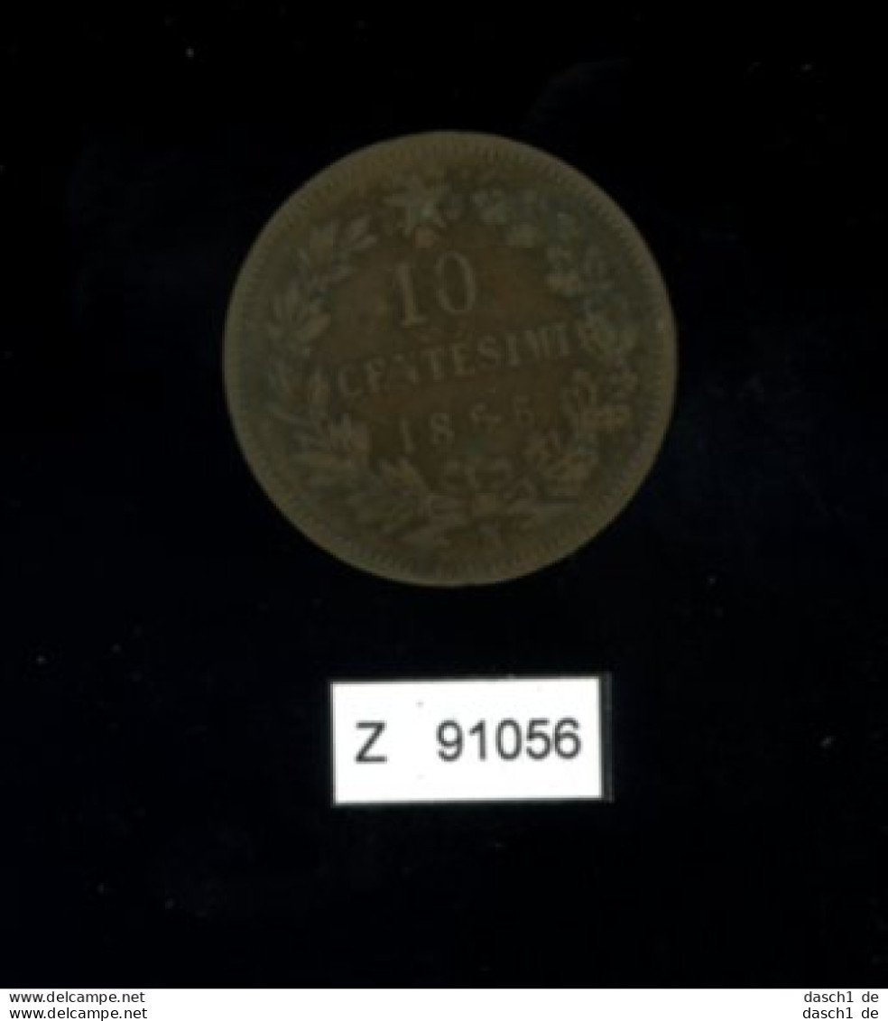 Frankreich, 10 Cent., 1866 - 1913, Anzahl 3 Einzellose - Altri & Non Classificati
