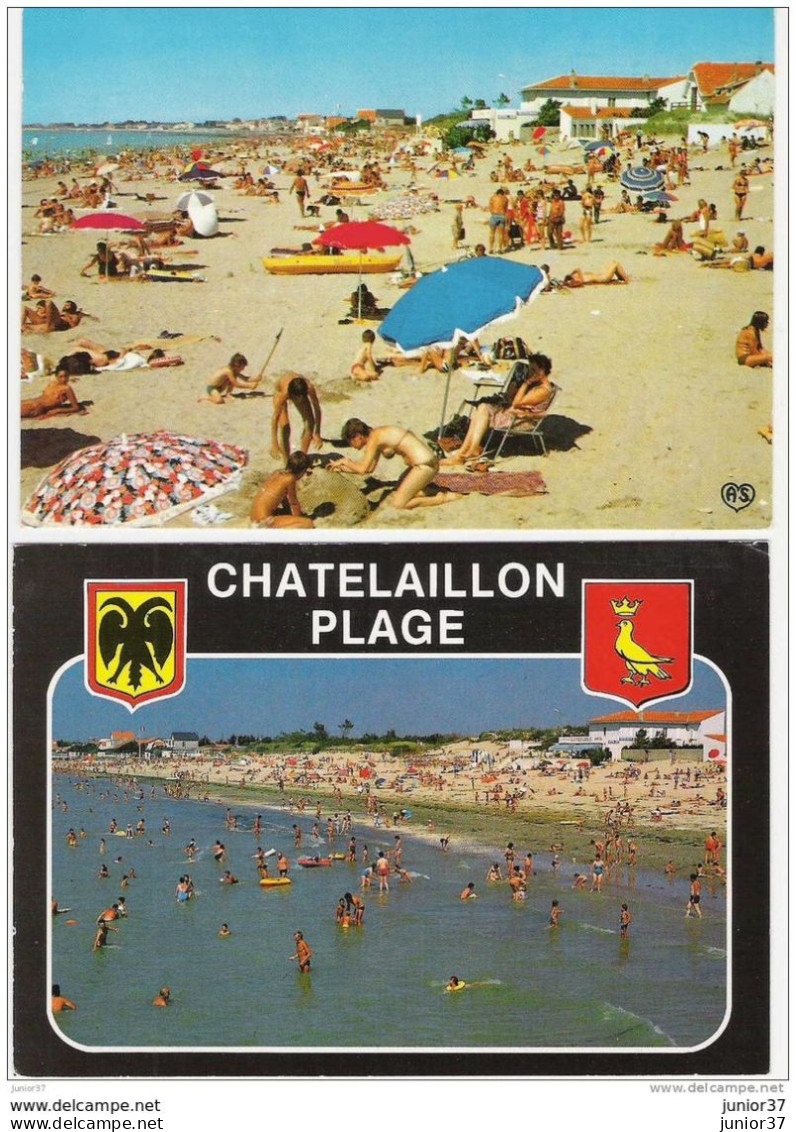 3 Cartes De Chatelaillon - La Tremblade