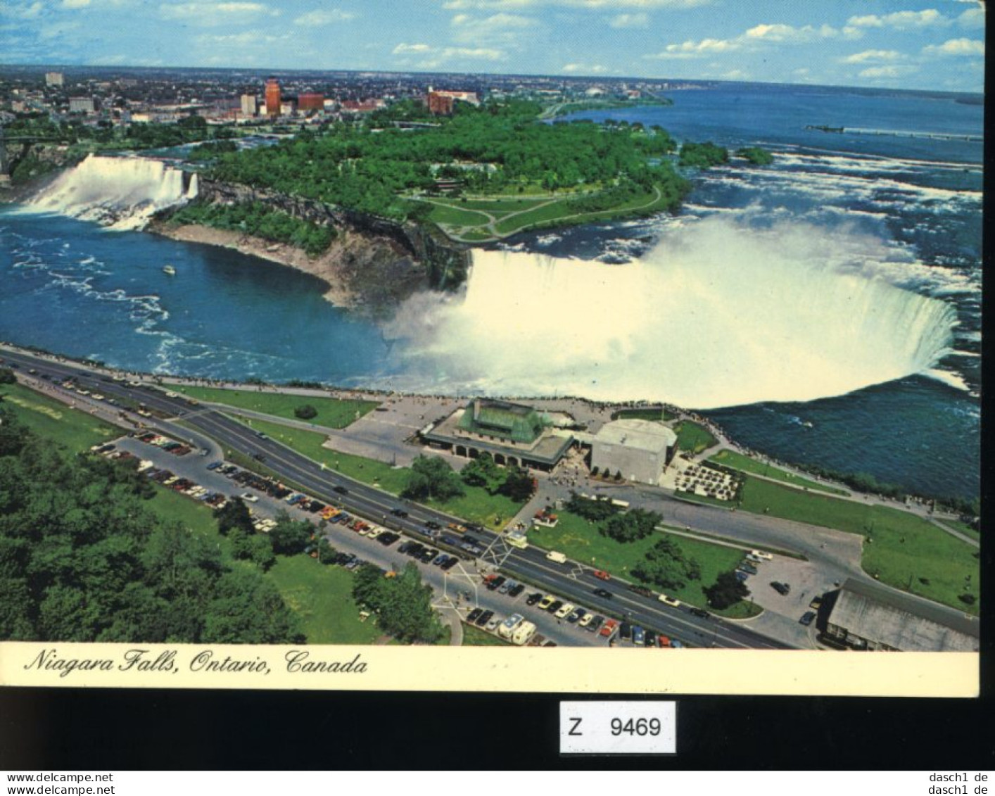 3 AK, Kanada, Gelaufen Mit Gebrauchsspuren, U.a. Niagara Falls - Modern Cards