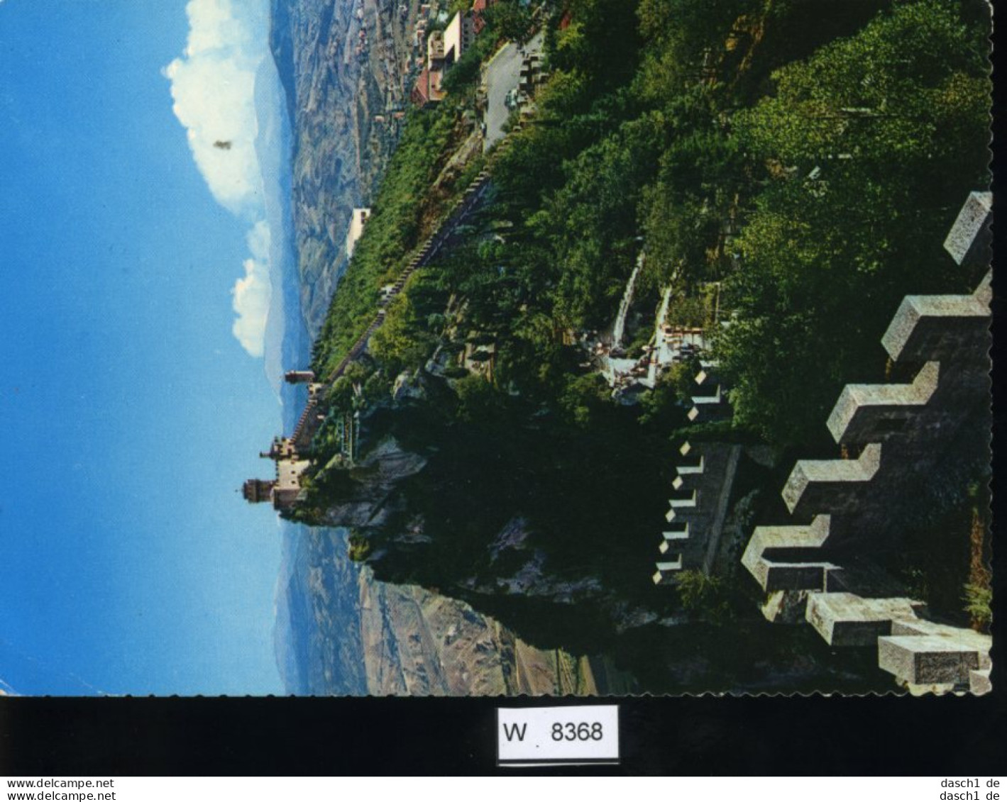 8 AK, U.a. Peru, Gelaufen - 5 - 99 Postkaarten