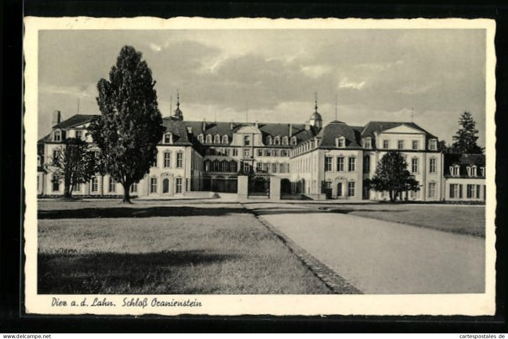 AK Diez / Lahn, Schloss Oranienstein  - Diez
