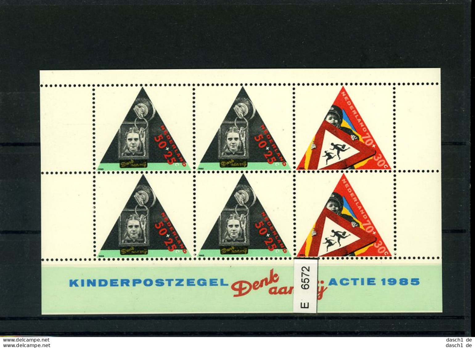 Niederlande, O + Xx, 14 Lose U.a., Bl 21 - Blocs