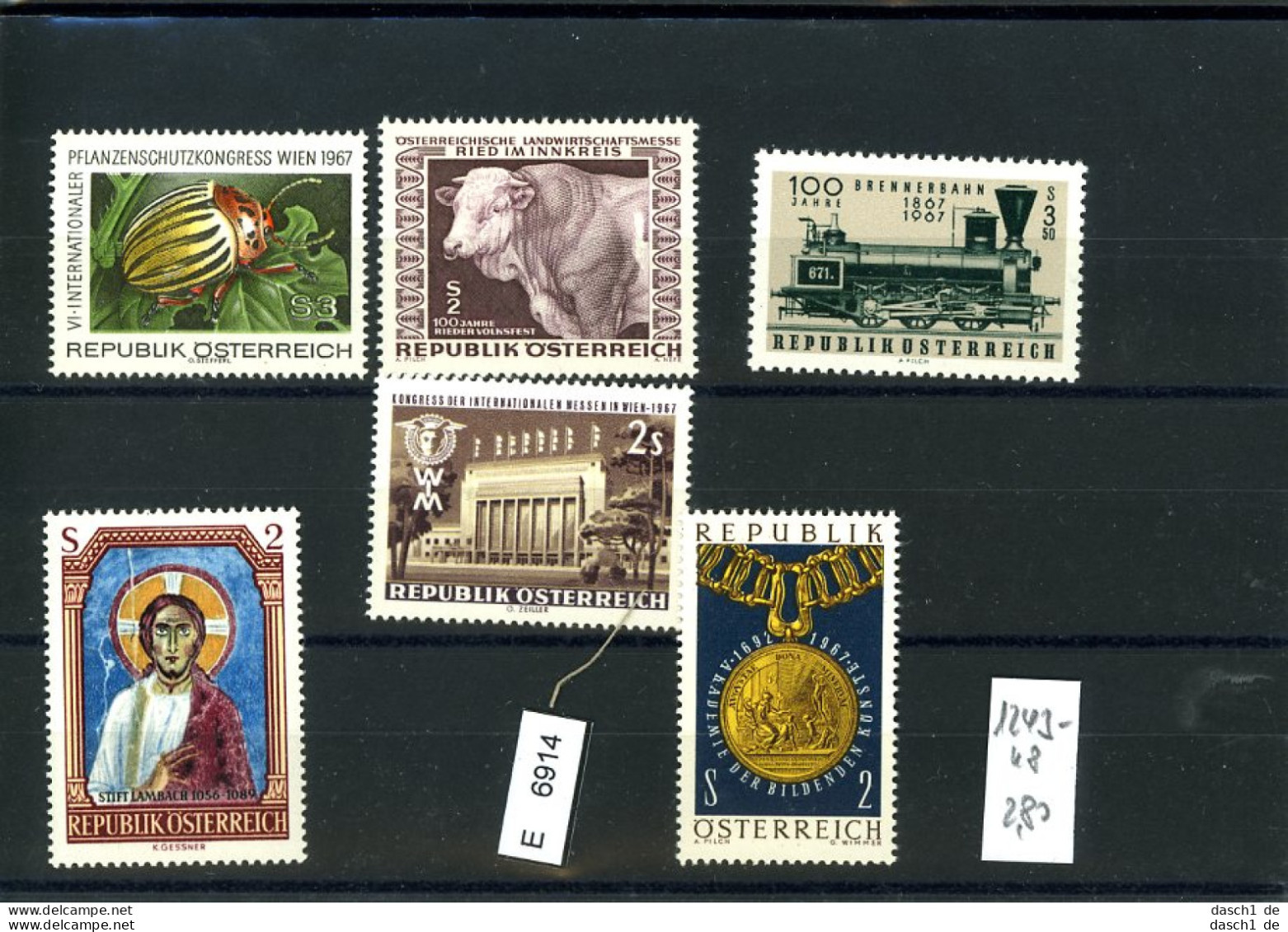 Österreich, Xx, 5 Lose U.a., 1243-48 - Collections