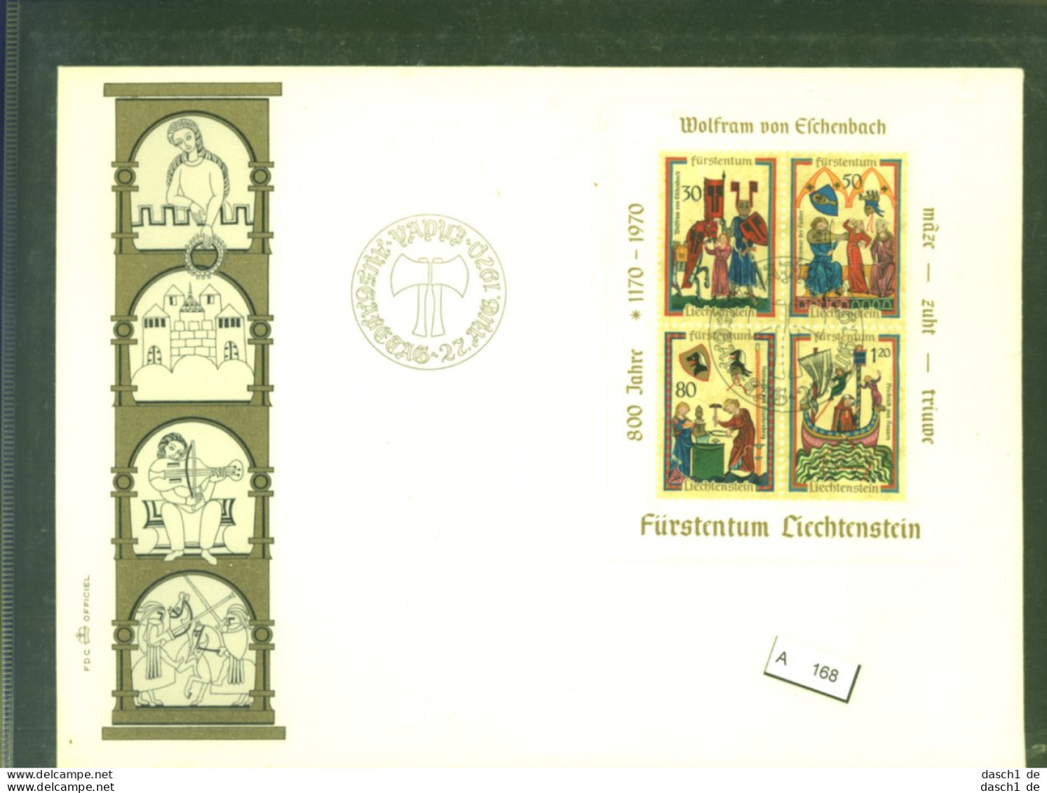 Lichtenstein 5 Lose U.a., 964-66, Xx - Sammlungen