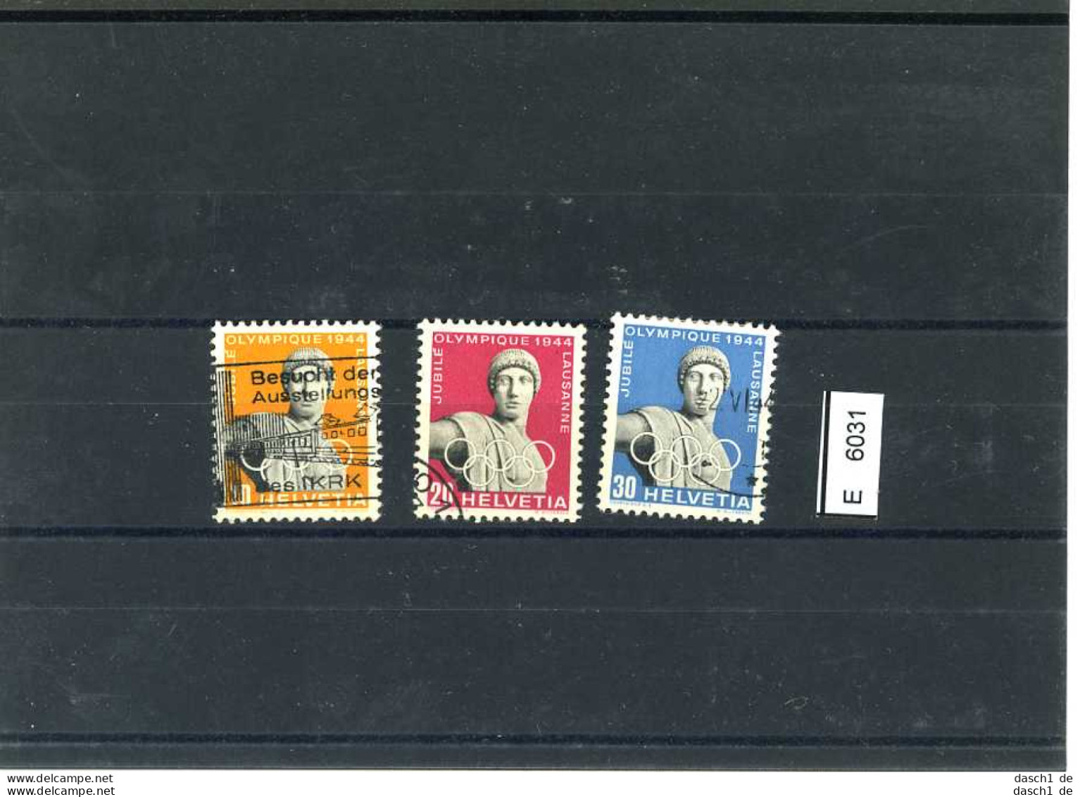 Schweiz 5 Lose U.a. 335-343 - Collections