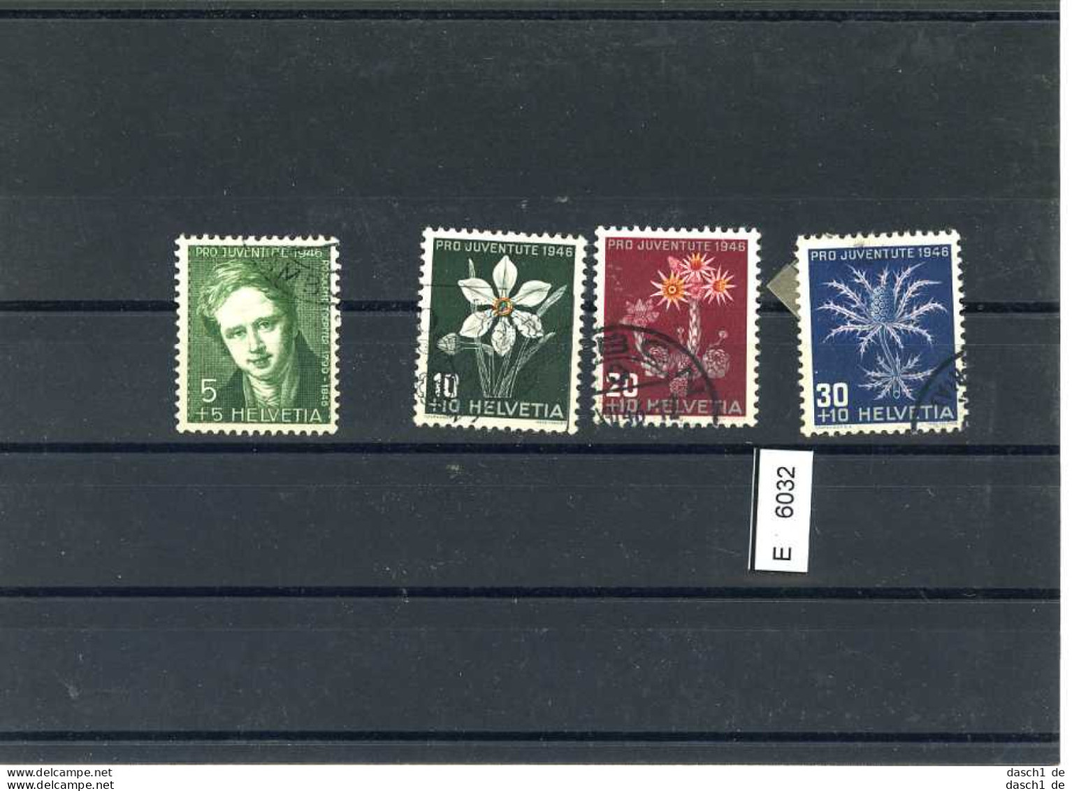 Schweiz 5 Lose U.a. 335-343 - Collections