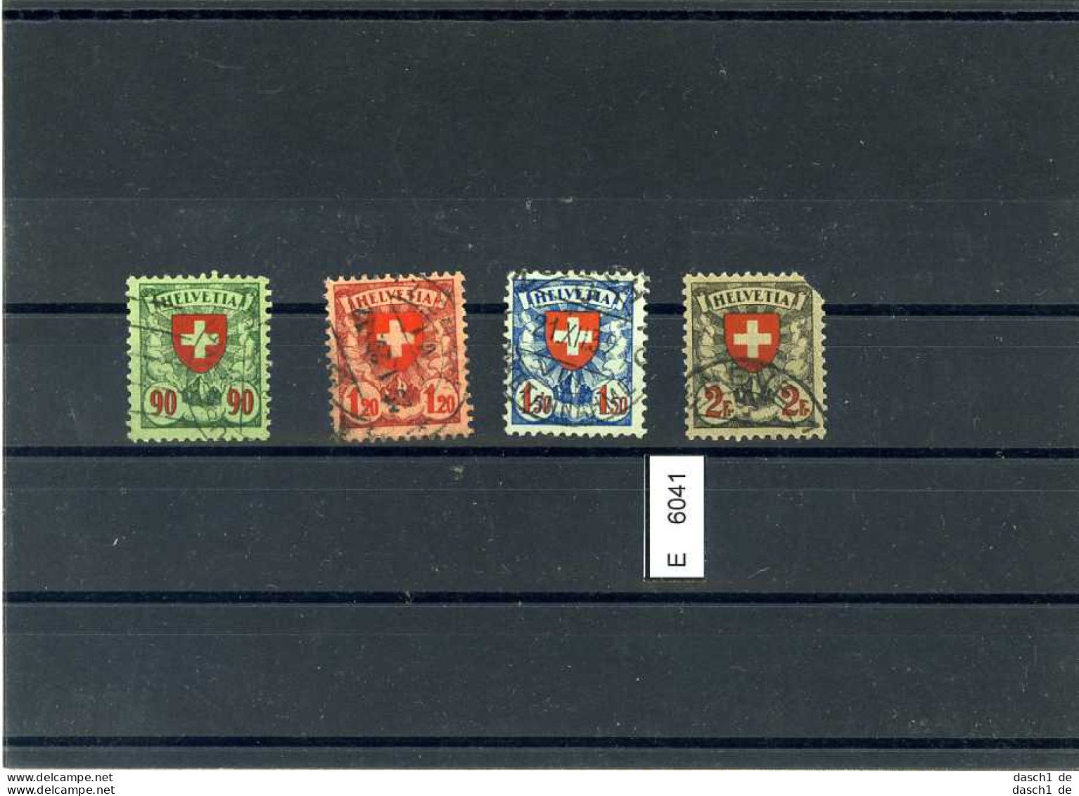 Schweiz 5 Lose U.a. 194-196 197 (Zugabe) - Collections