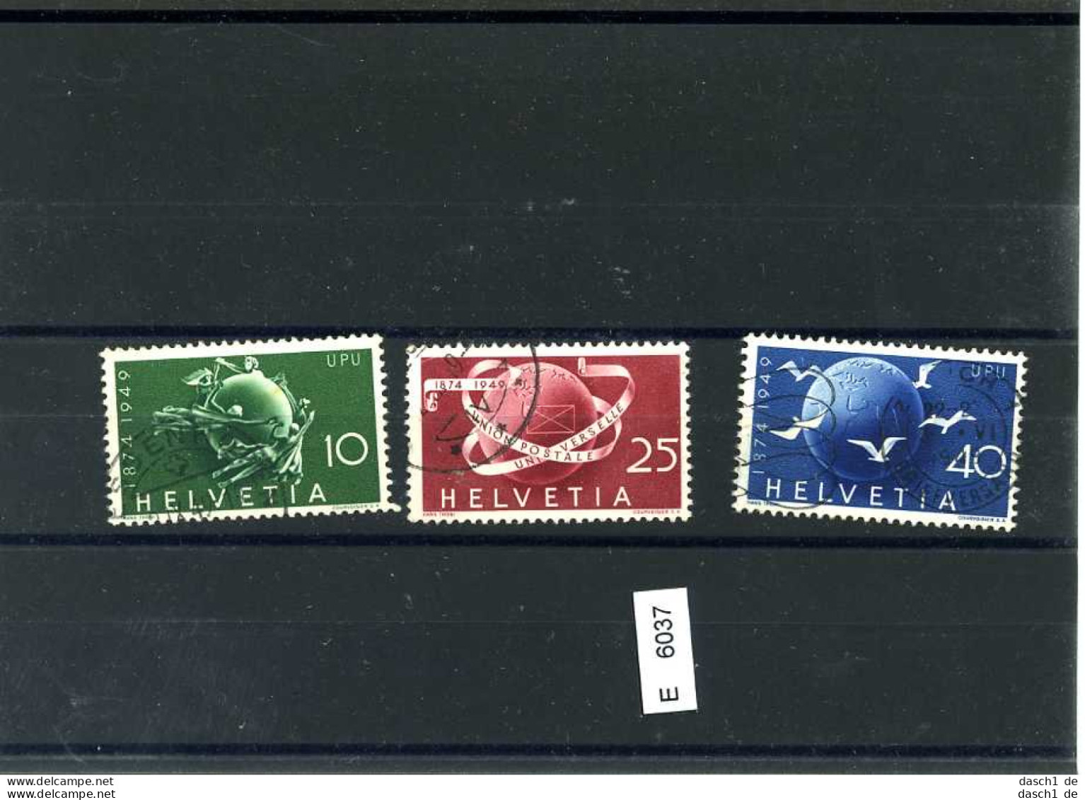 Schweiz 5 Lose U.a. 194-196 197 (Zugabe) - Lotes/Colecciones