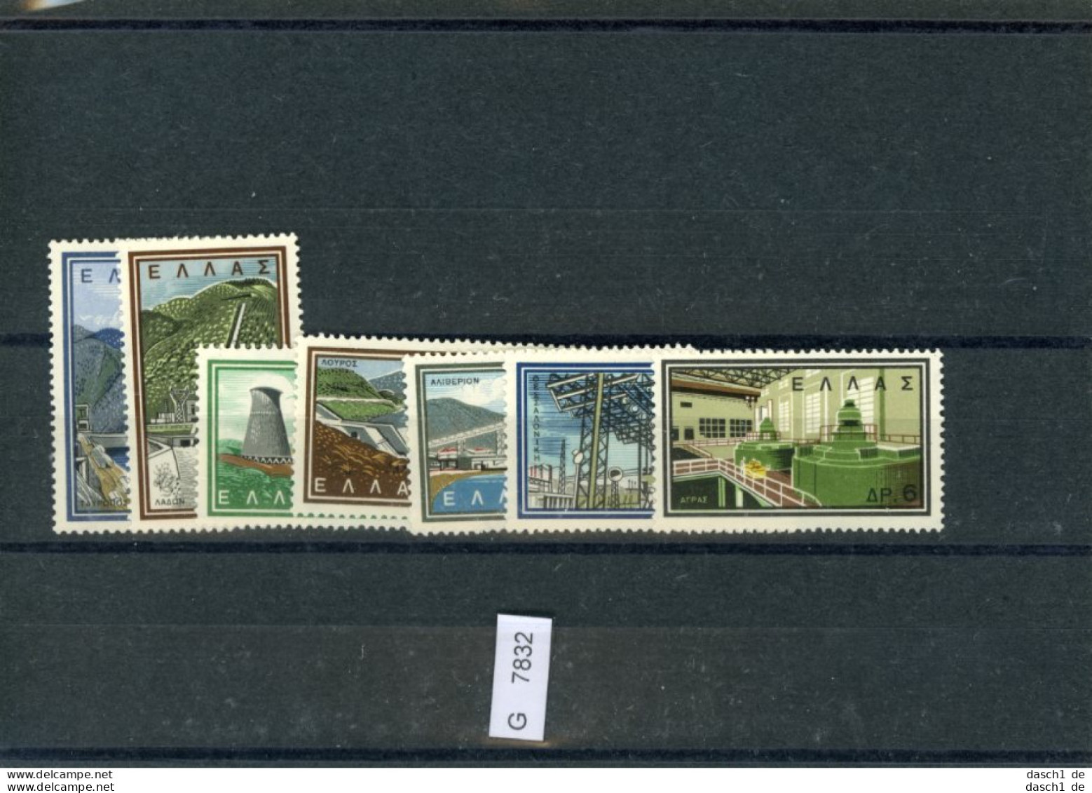 Griechenland, Xx, 6 Lose U.a.  1095 - 1102 - Unused Stamps
