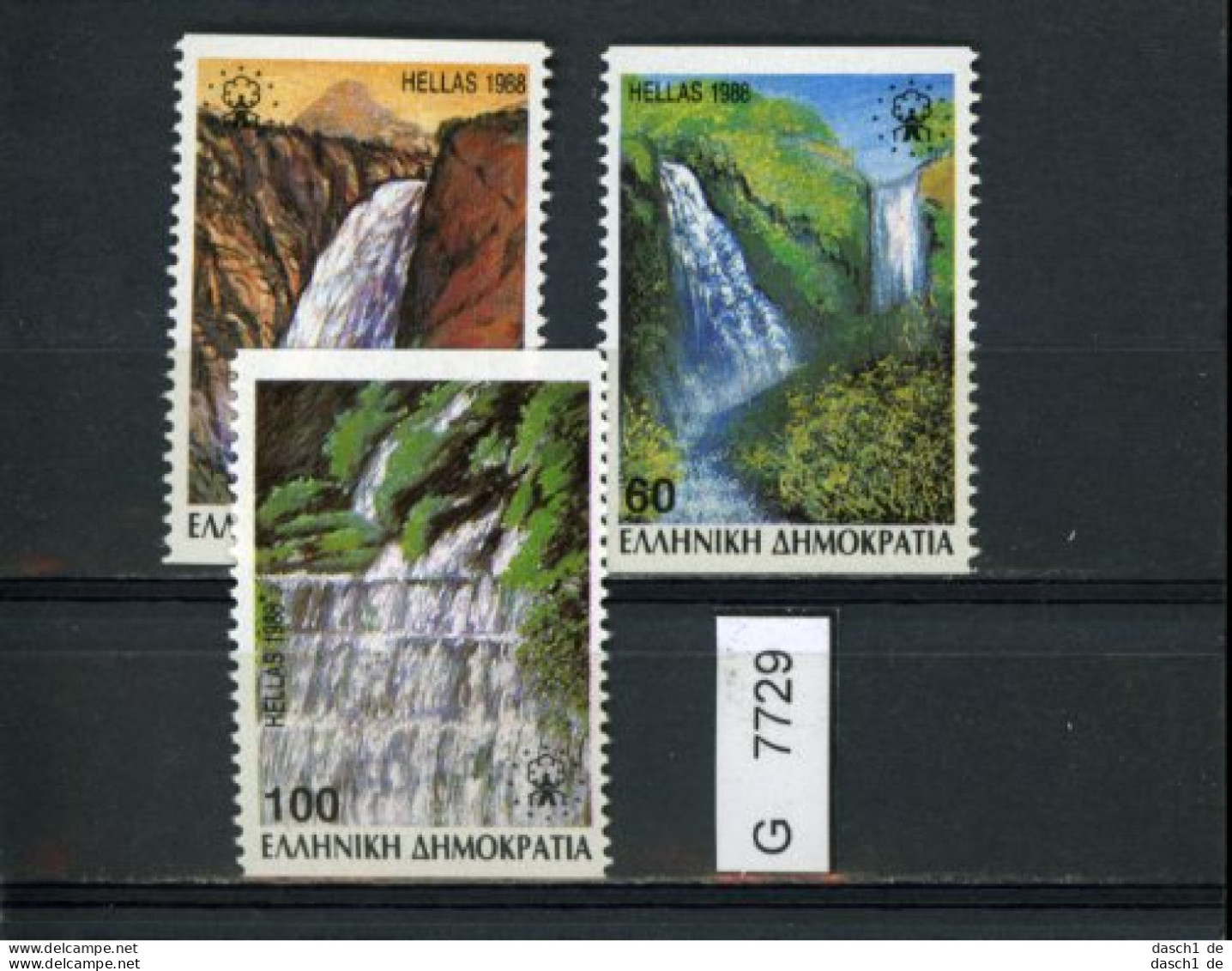 Griechenland, Xx, 3 Lose U.a.  1147 - 1149 - Unused Stamps