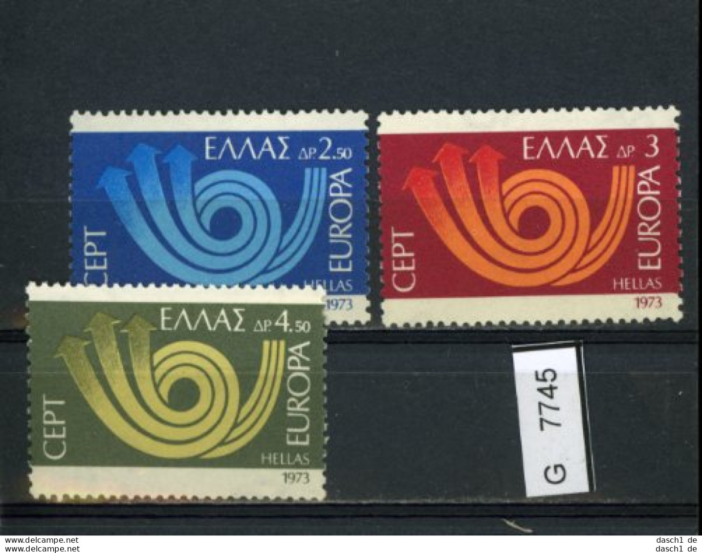 Griechenland, Xx, 3 Lose U.a.  1147 - 1149 - Unused Stamps