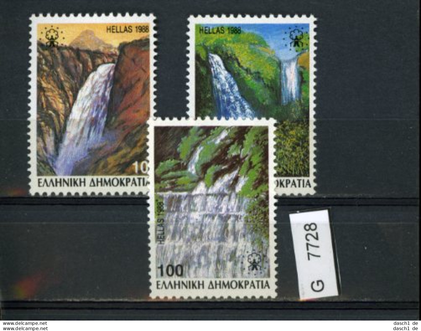 Griechenland, Xx, 3 Lose U.a.  1147 - 1149 - Unused Stamps