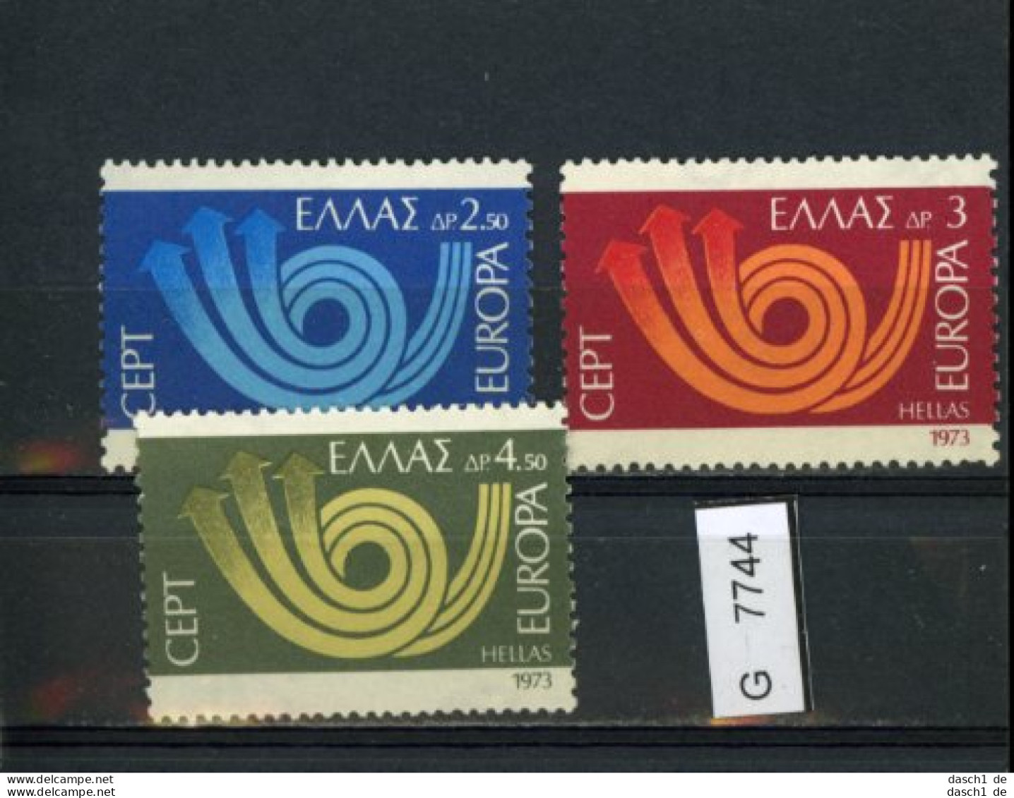 Griechenland, Xx, 3 Lose U.a.  1147 - 1149 - Unused Stamps