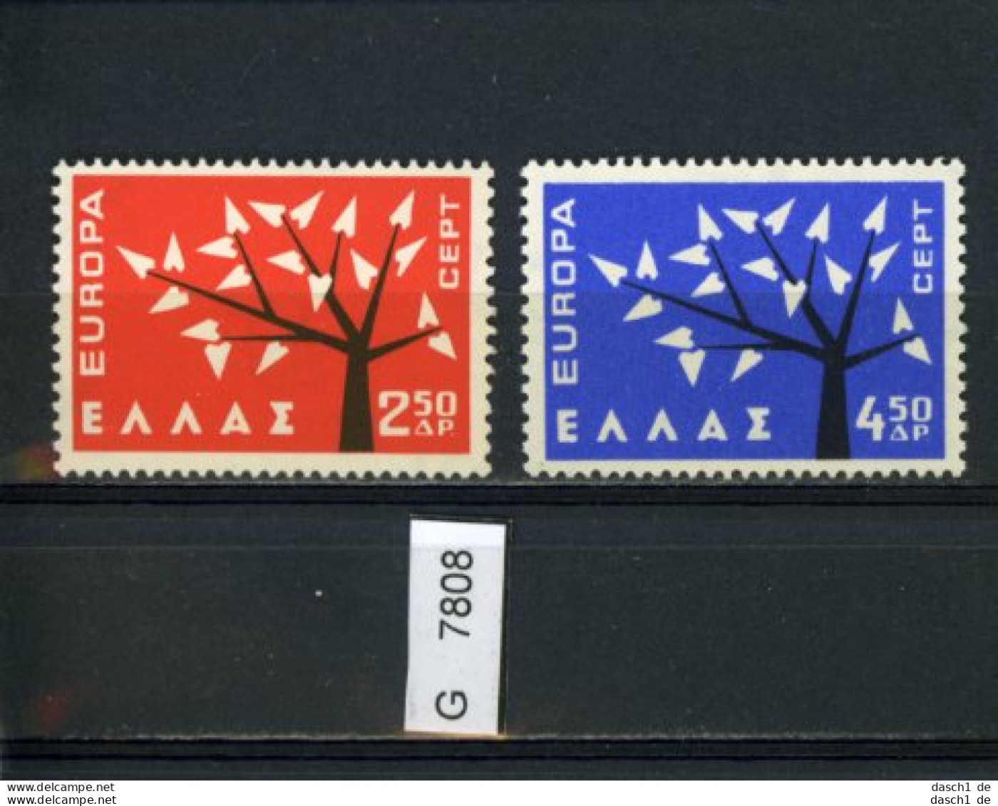 Griechenland, Xx, 5 Lose U.a.  800 - 801 - Unused Stamps