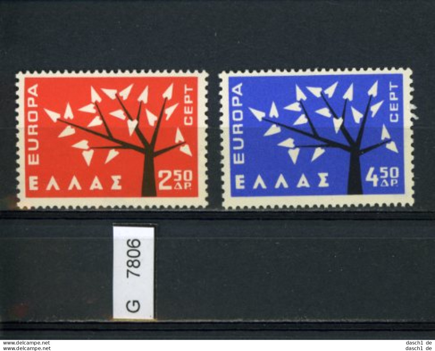 Griechenland, Xx, 5 Lose U.a.  798 - 799 - Unused Stamps