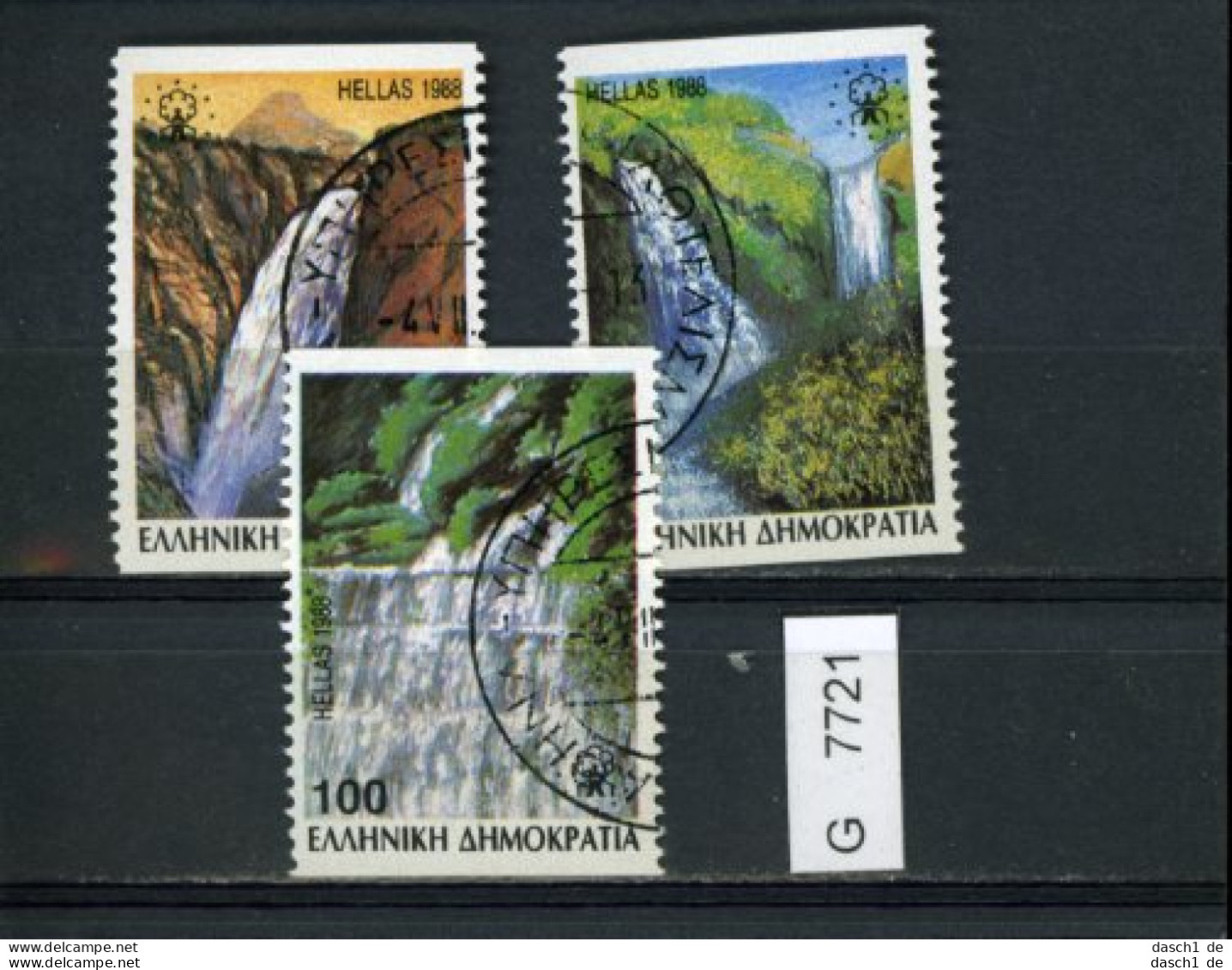 Griechenland, Xx, O, 4 Lose U.a. 1692 A - 1693 A - Unused Stamps