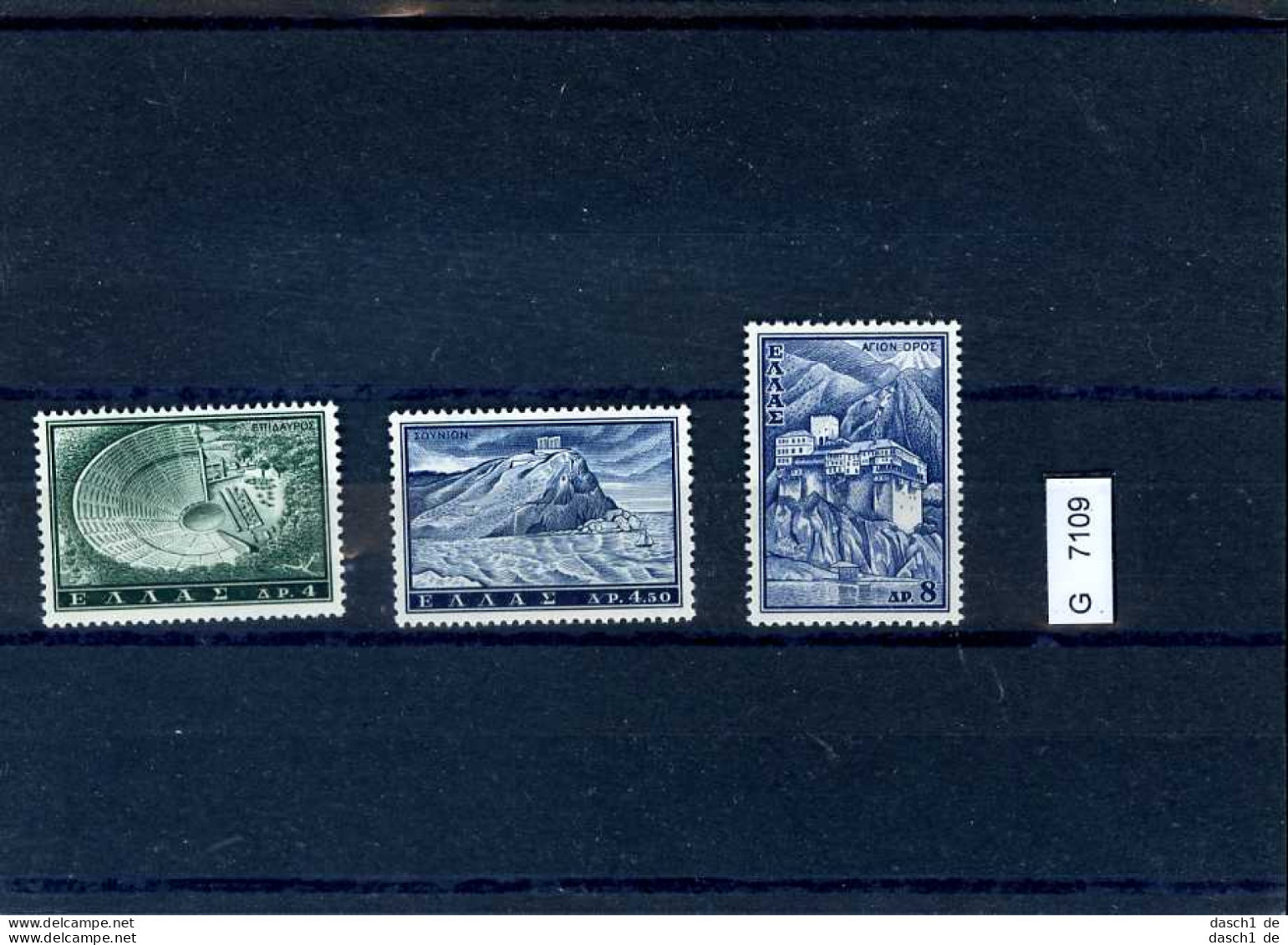 Griechenland, Xx, 8 Lose U.a. 765-72 - Unused Stamps