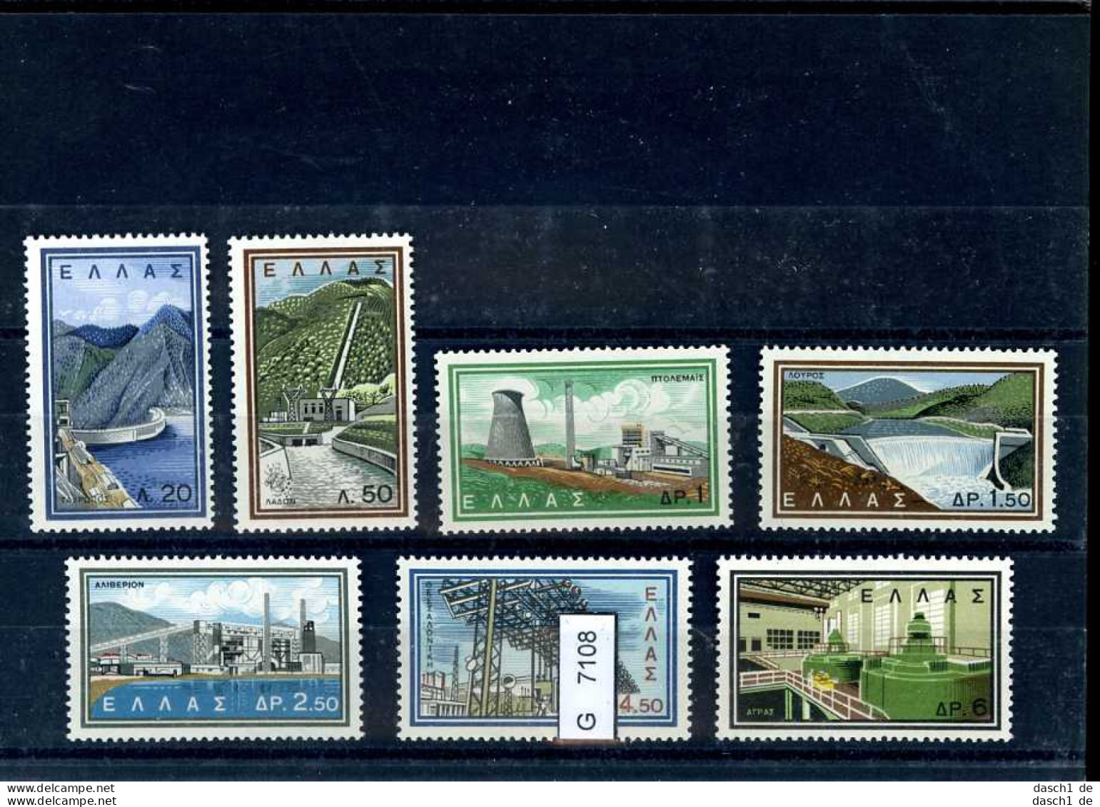 Griechenland, Xx, 8 Lose U.a. 765-72 - Unused Stamps