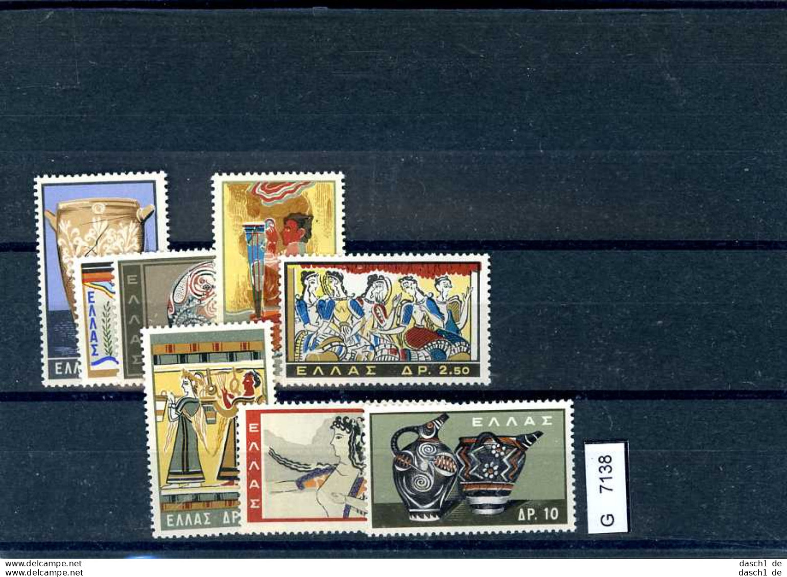 Griechenland, Xx, 6 Lose U.a. 765-72 - Unused Stamps