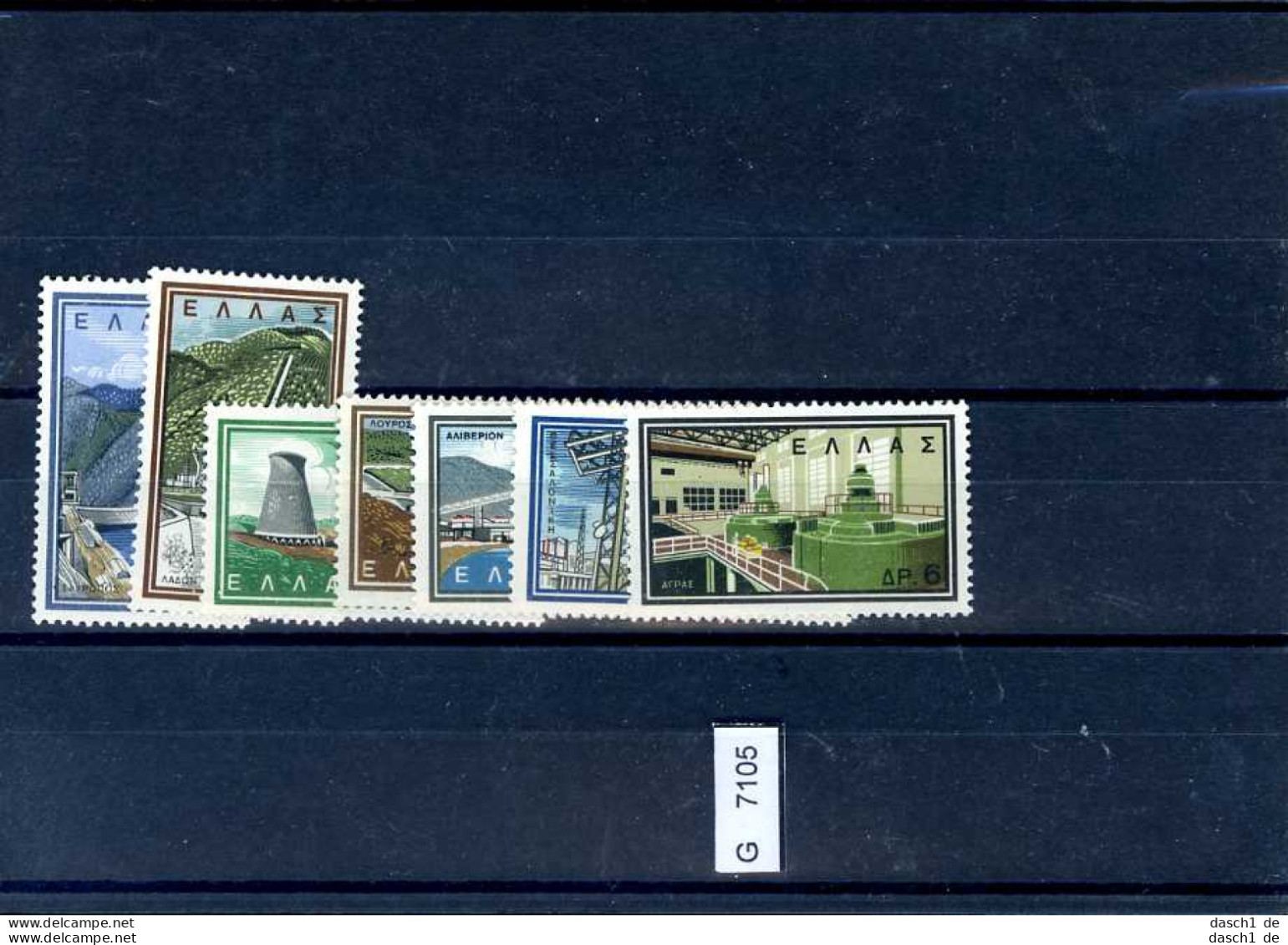 Griechenland, Xx, 7 Lose U.a. 765-72 - Unused Stamps