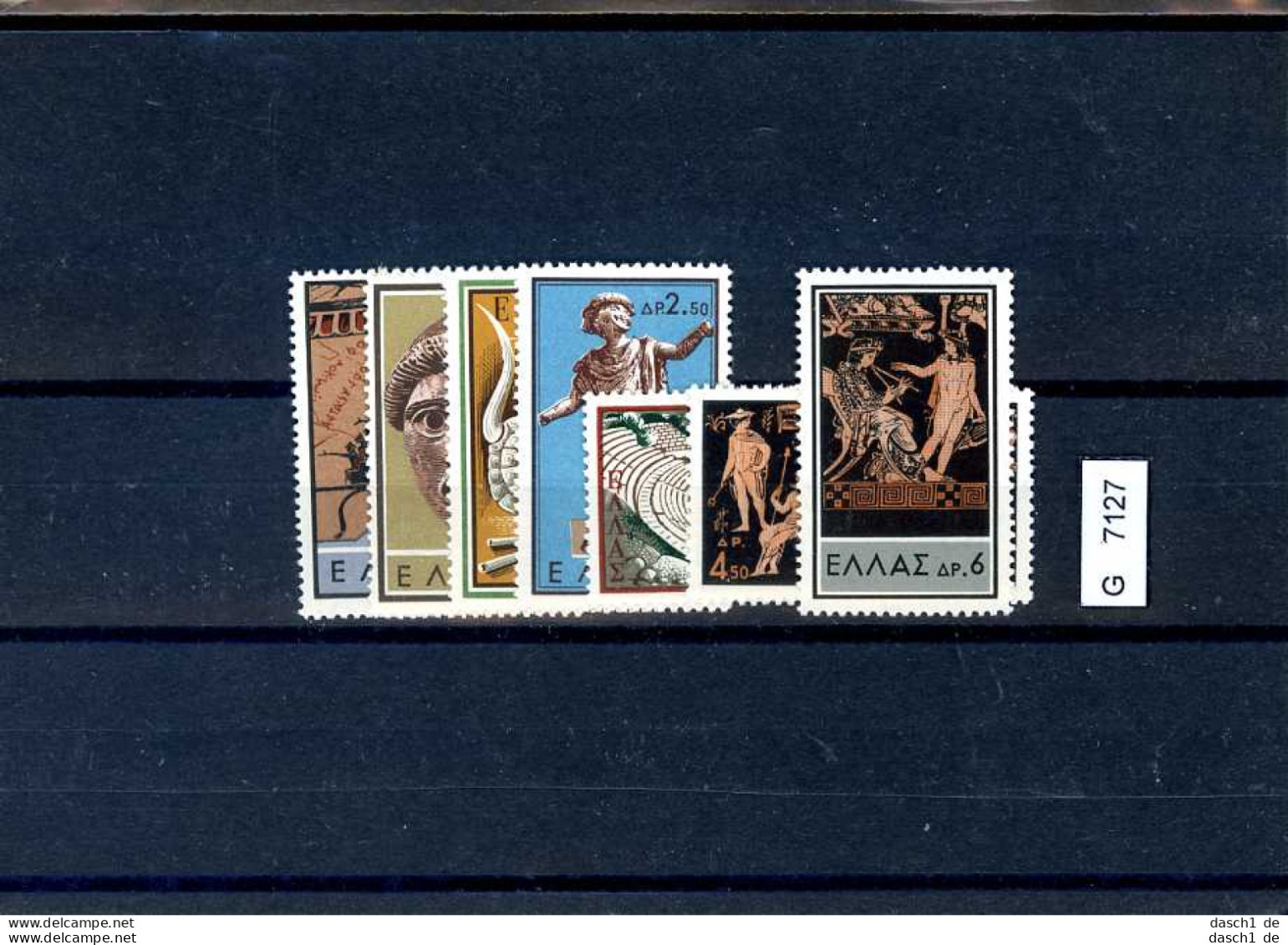 Griechenland, Xx, 7 Lose U.a. 765-72 - Unused Stamps