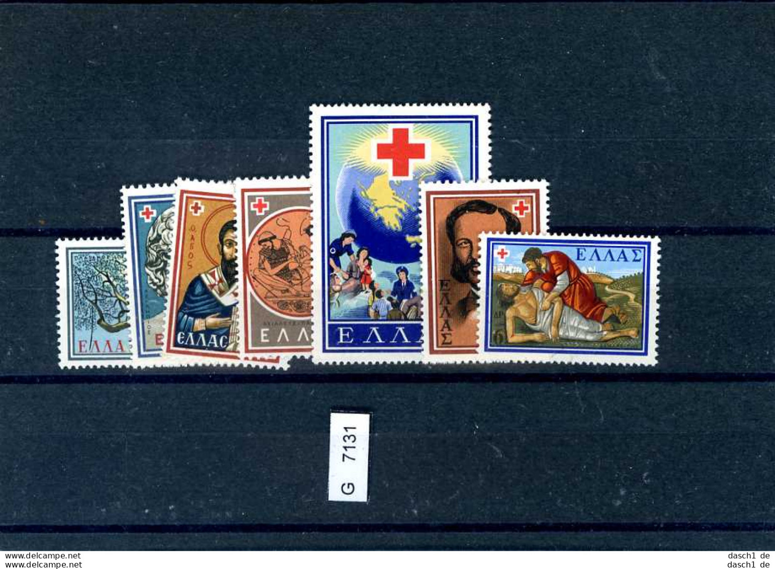 Griechenland, Xx, 6 Lose U.a. 921-32 - Unused Stamps