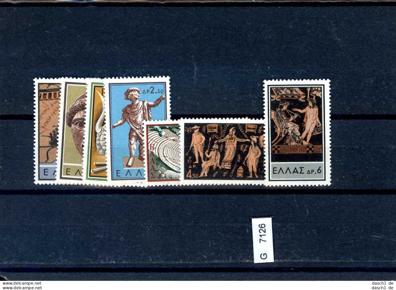 Griechenland, Xx, 6 Lose U.a. 921-32 - Unused Stamps