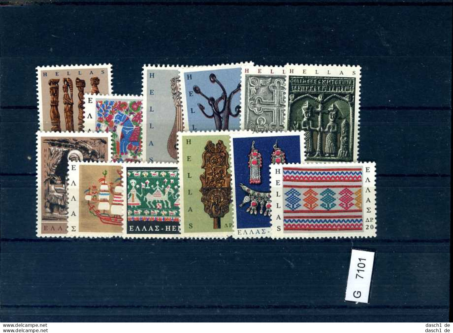 Griechenland, Xx, 6 Lose U.a. 921-32 - Unused Stamps