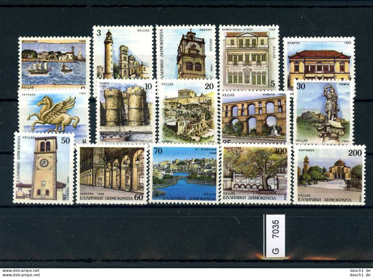 Griechenland, Xx,5 Lose U.a.  974-75 - Unused Stamps
