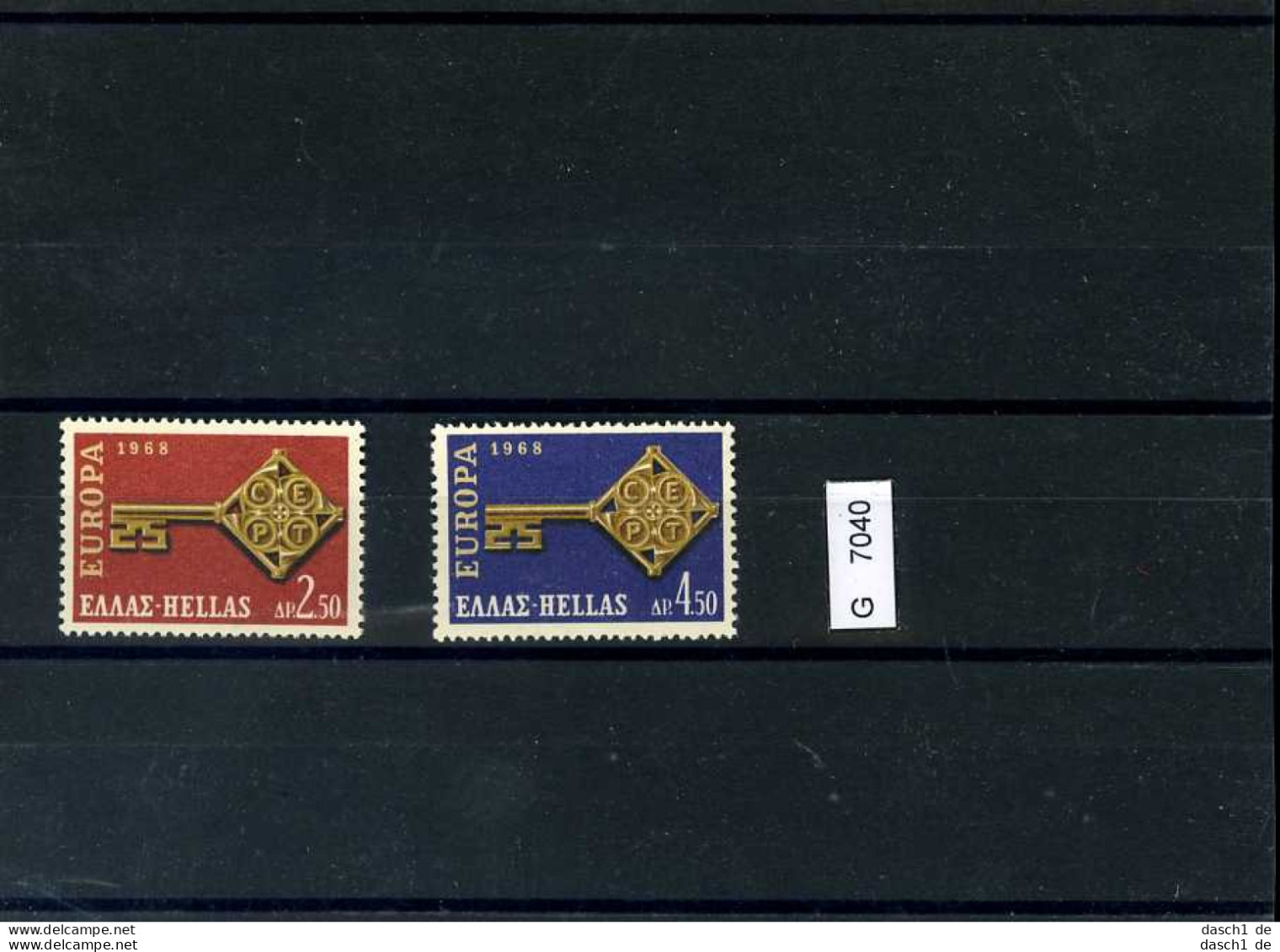 Griechenland, Xx,5 Lose U.a.  974-75 - Unused Stamps