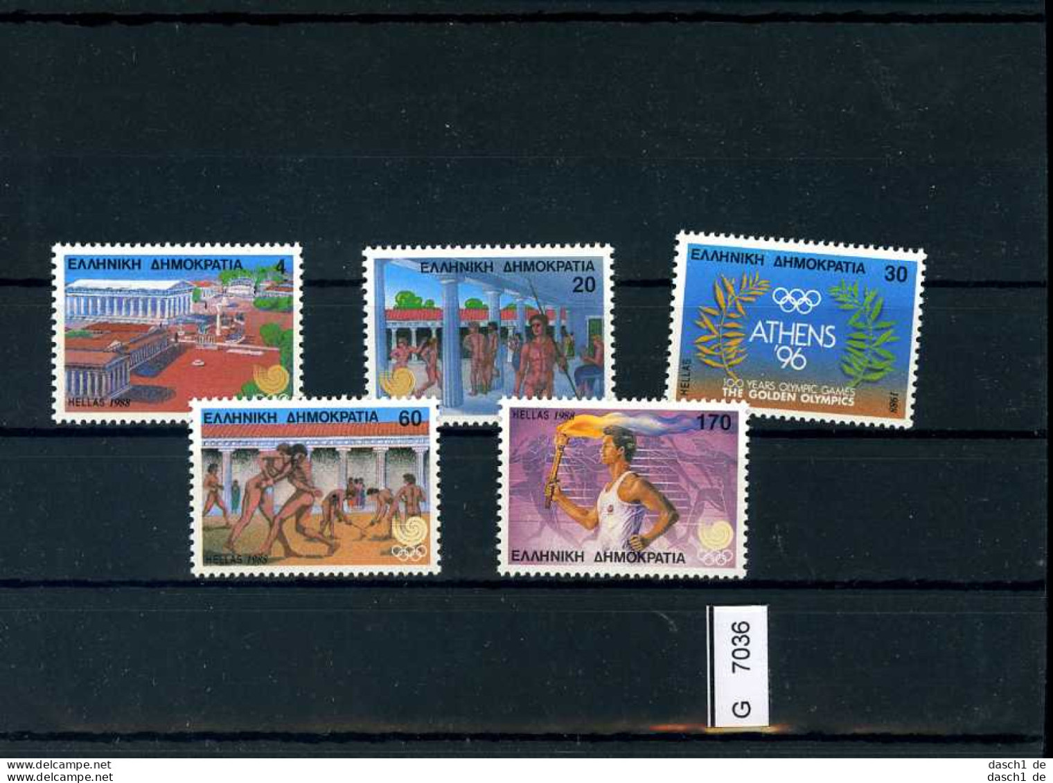 Griechenland, Xx,5 Lose U.a.  974-75 - Unused Stamps